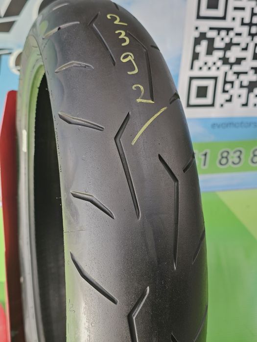 Anvelopa Moto 120 70 17 Pirelli Diablo Rosso C2392 Cauciuc Fata