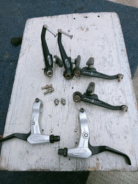 Manete și Schimbătoare Shimano Deore XT pt 7/8/9 V   Șei  Pipe  Ghidon