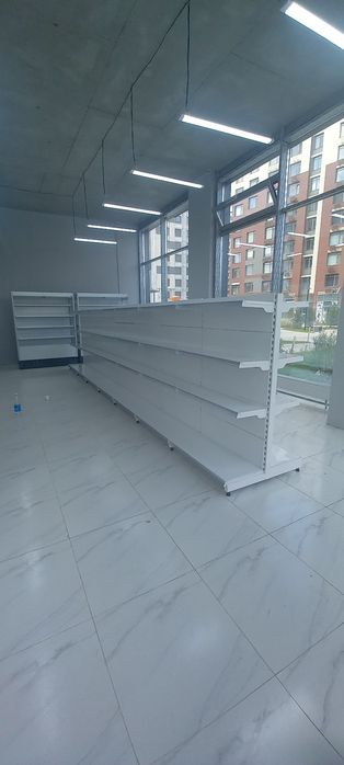 Стеллаж торговый полка