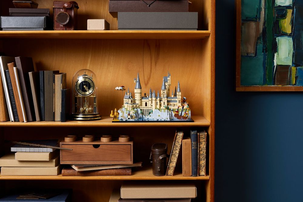 Lego 76419 Замъкът Хогуортс и земите наоколо