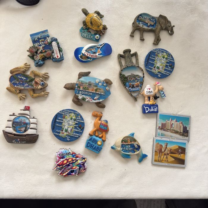 Магниты на холодильник