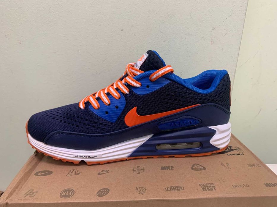 Нови маратонки Nike Air Max 90 Lunarlon номер 43