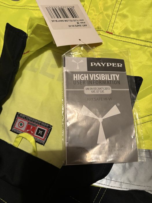 Ново работно тънко яке PAYPER
