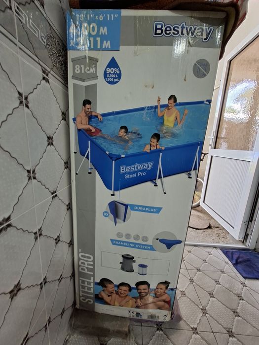 Басейн 4.00м    2.11м