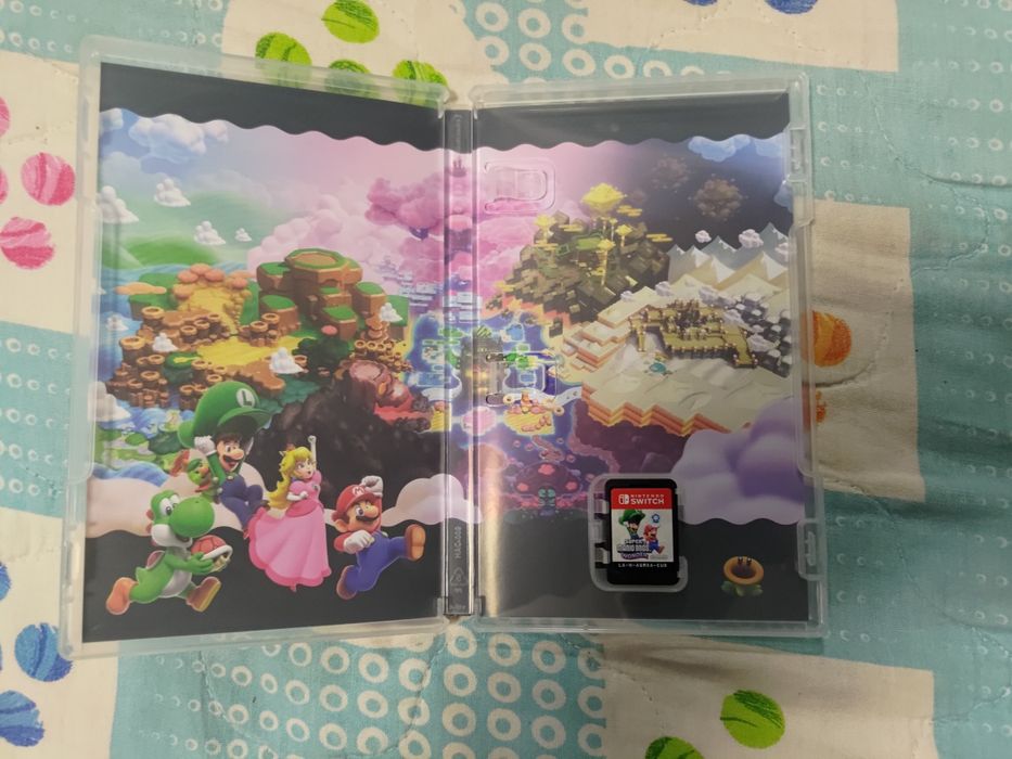 Mario Bros Wonder & Prince of Persia  - Nintendo Switch