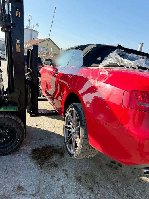 Audi A5 на части Sline cabriolet кабрио автомат 3.0tdi Ccw