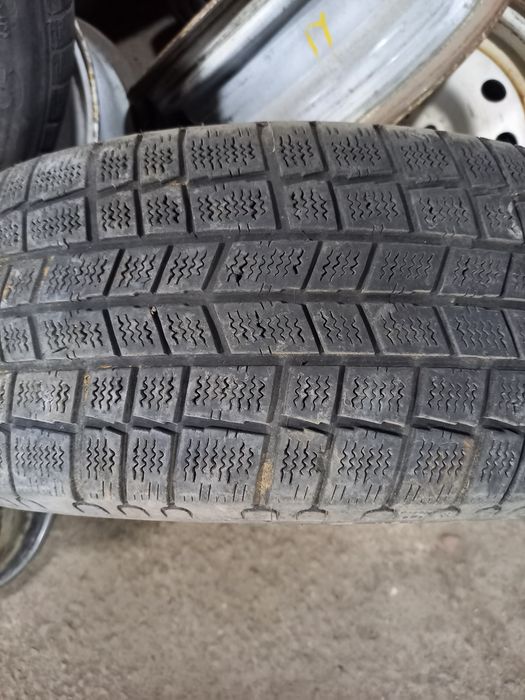 Баллон с диском на Volkswagen