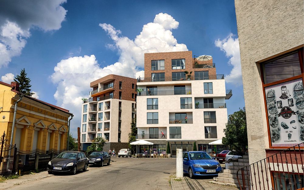 Apartament nou  3 camere de vanzare
