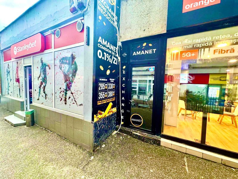 Spatiu comercial 20 mp de vanzare Berceni inchiriat 1500 euro