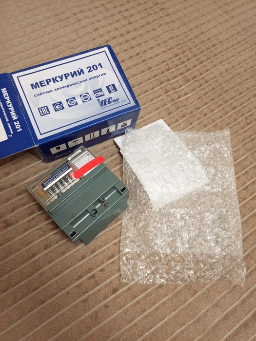 Продам счётчик Меркурий 201