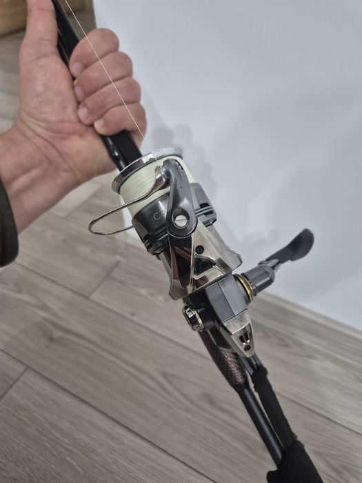 Shimano Twin Power Fe și lanseta pro guide