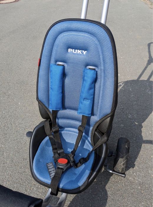 Tricicleta Puky Ceety Cat S6