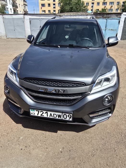 Продам автомашину Lifan x60  2017г.в