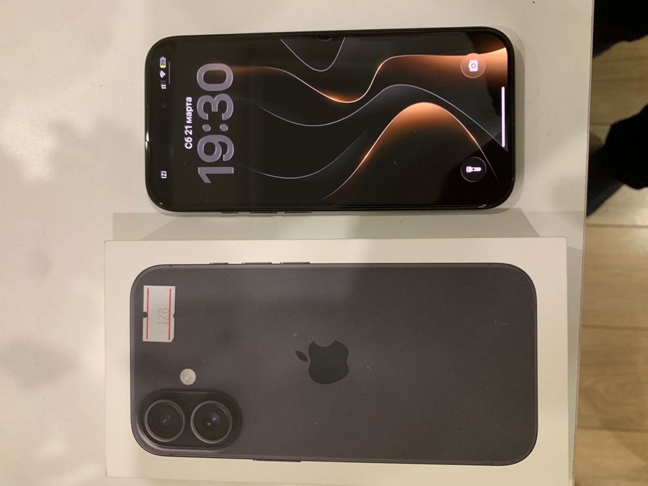 Срочно продам Iphone 16 128гб 91%