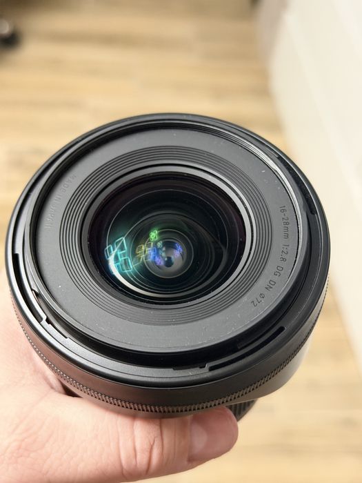 Sigma 16-28 F2.8 E Mount