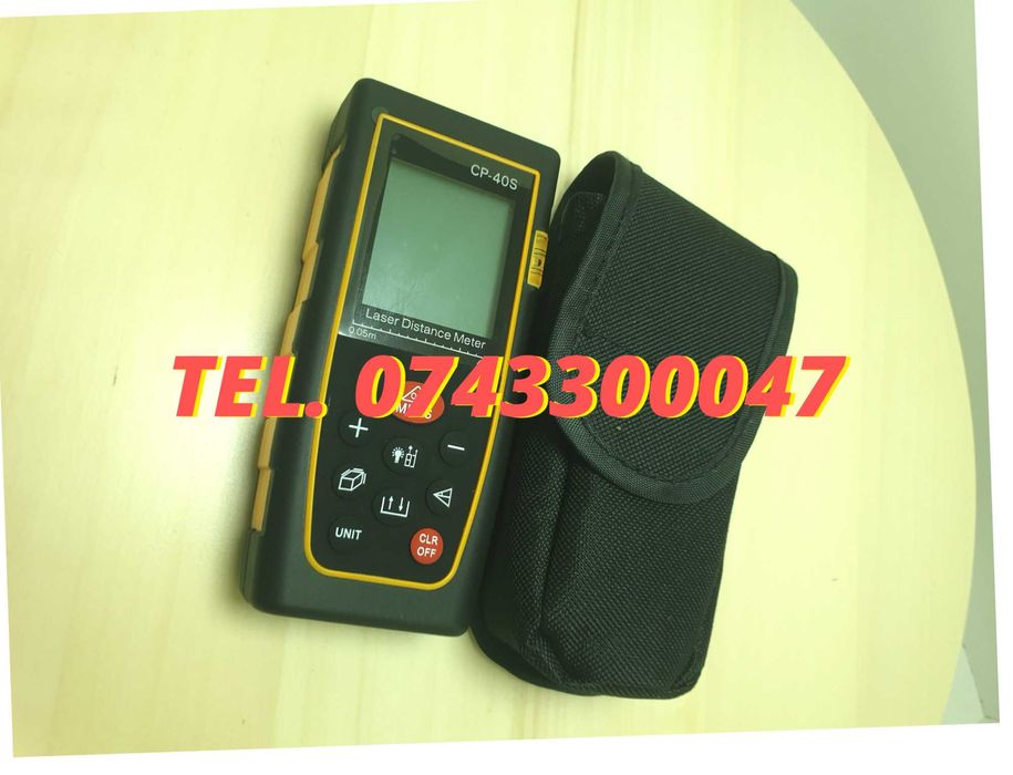 Telemetru Laser Profesional 40m Cp40 Model 2021