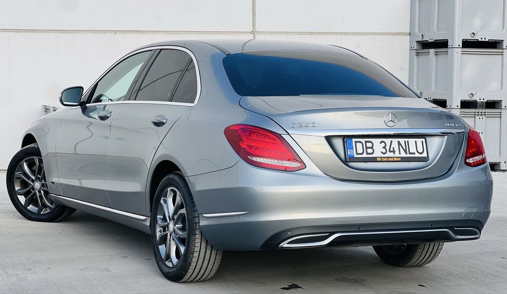 ### Mercedes-Benz C250d 7G-Tronic 4Matic ###