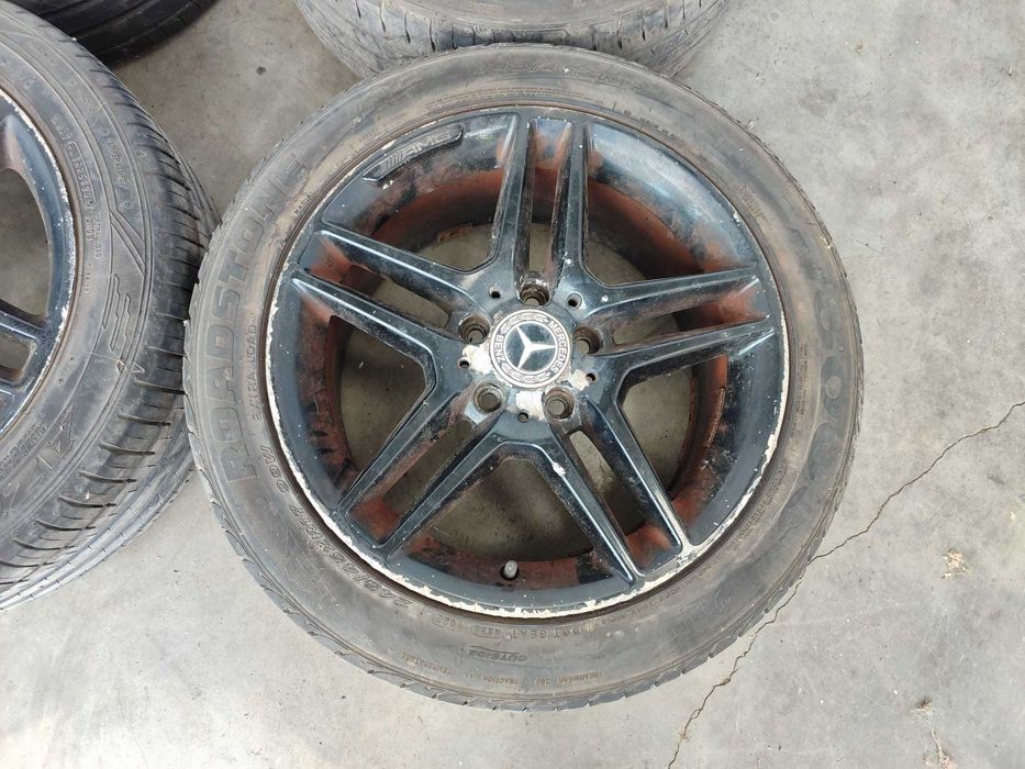 Set 4 Jante aliaj R17 5x112 225/45 / 245/45 R17  Mercedes-Benz E W212 7.5JX17H2 / 8.5JX17H2 2009 / [2009-2016] / (12I)