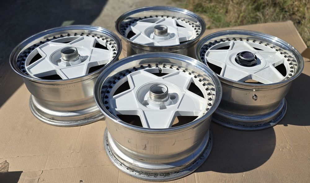 Jante modulare AUTOSTRADA MODENA  4x100 R16 8.5j 9j BBS RS Bmw e30 Vw Golf 1 2 3