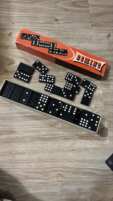 Joc de masă Retro DOMINO, Domino nr. 43/9