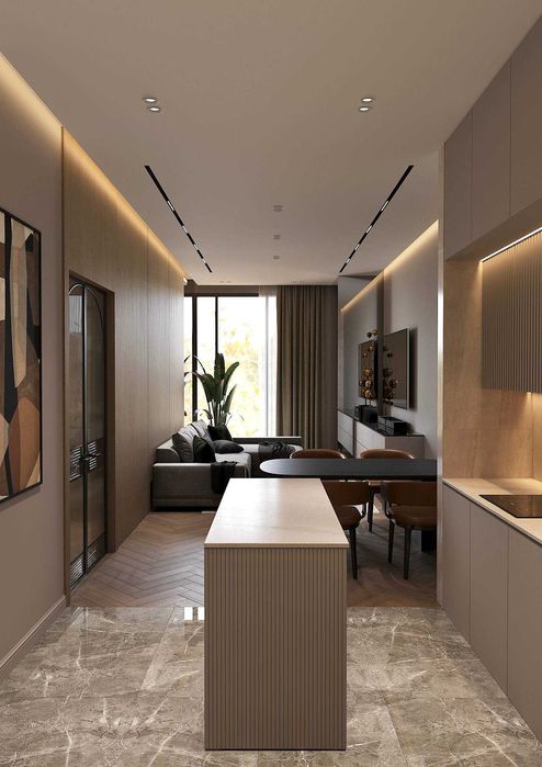 СРОЧНО АРЕНДА 2ком квартира ЖК Nest one вид на консерватория 29-этаж