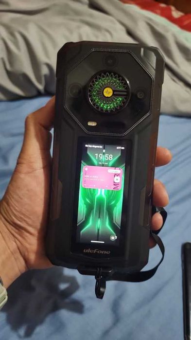 Ulefone Armor 33 Pro - 32 RAM/512 ROM + SD card/25500mAh