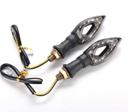 Semnalizari  led moto Honda, Yamaha, Suzuki, Kawasaki; pret/4 buc