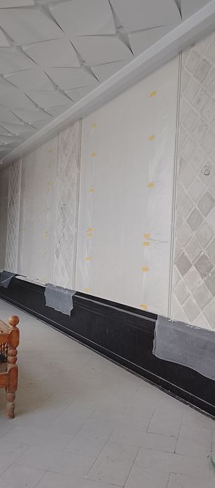 Lepka gips tyaga fibrabiton ishlab chiqaramiz