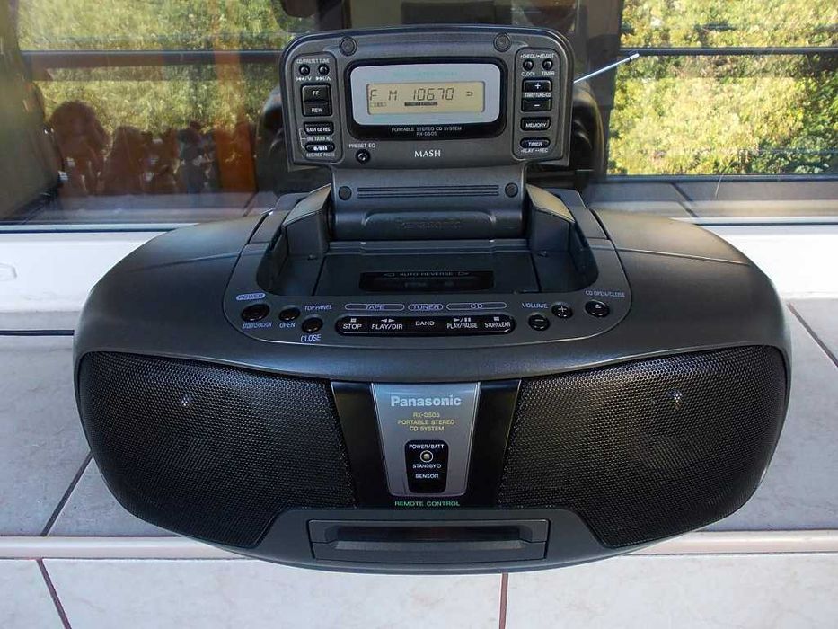 Radio casetofon Panasonic rx-fs420 fs430 rx-ds05 ds303 ed77 sa-ch64 portabil