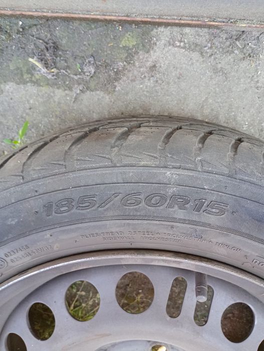 Roti Opel complete 185/60/R15