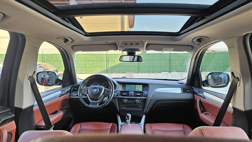 Bmw X3 2.0D 184 Cp X-Drive 2013.06 Automata-Bi-Xenon-Piele-Navi-Clima-Jante R19-Scaune incalzite