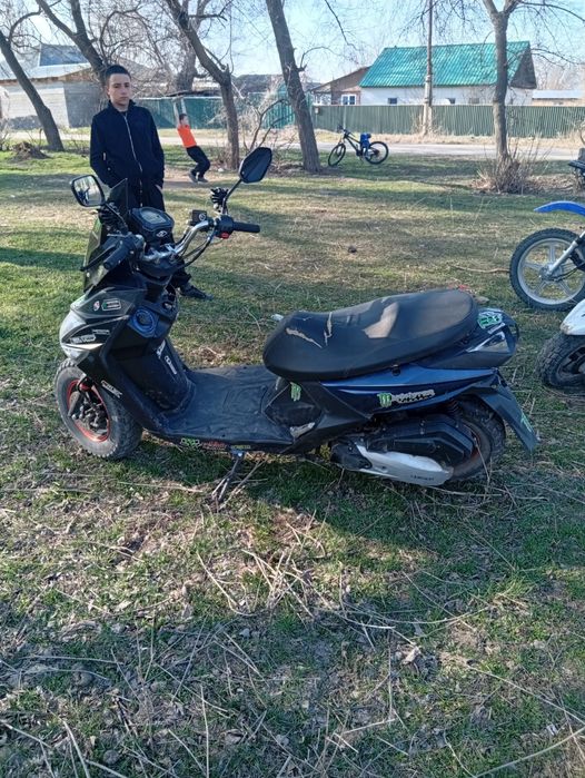Мопед самурай 165