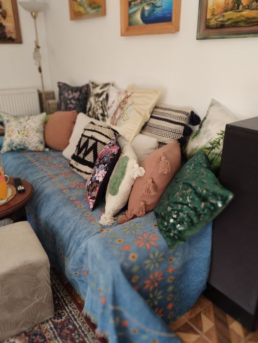 Canapea piele ecologica