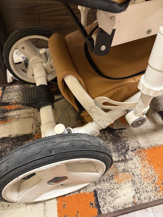 Детска количка с два коша