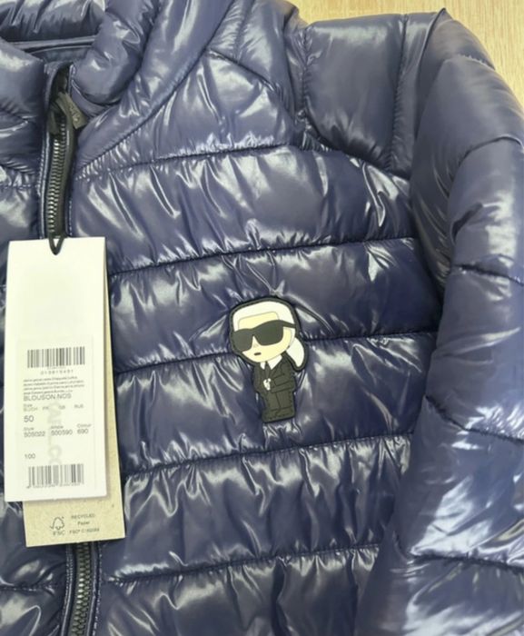 Geaca karl lagerfeld originala