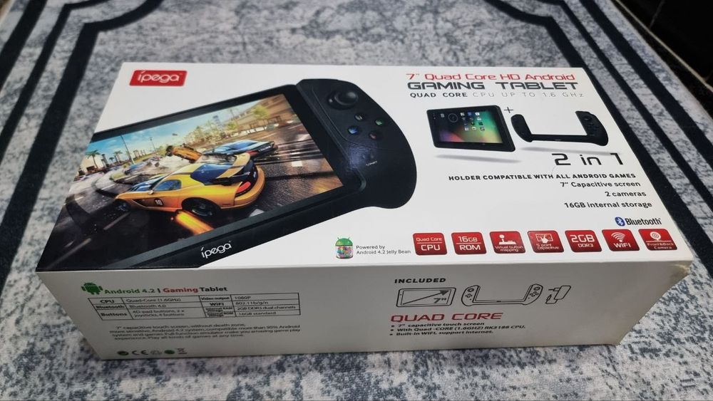 Игровая приставка iPega