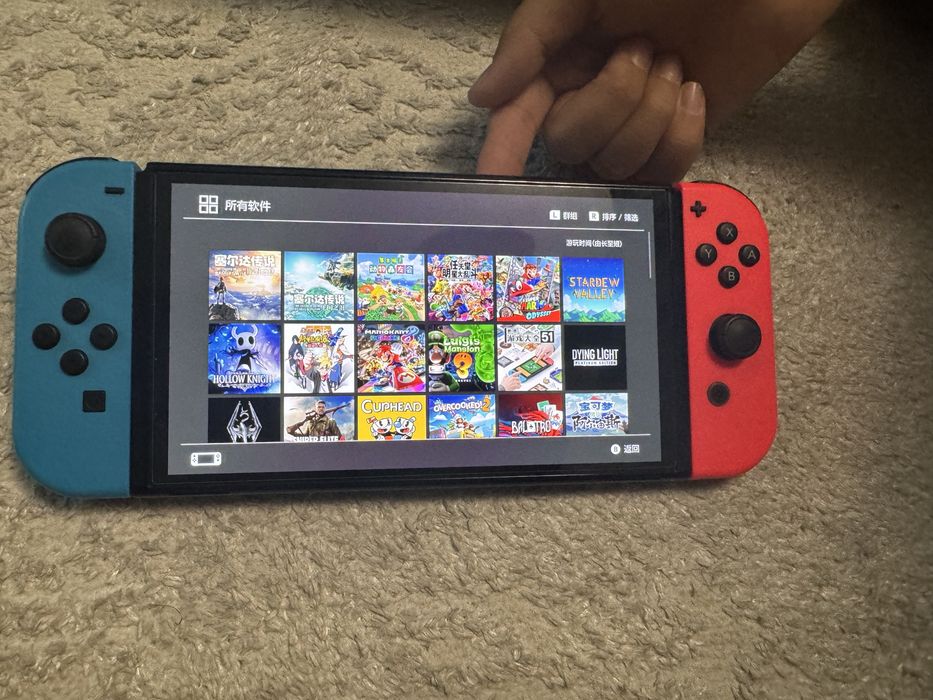 Nintendo Switch OLED