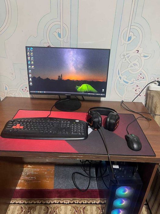 Kompyuter komplekt — i3-2100 / 8GB RAM / GT 630 4GB + monitor