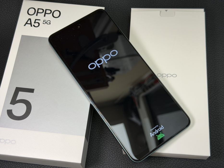 Oppo A5 5G чисто нов GSM телефон