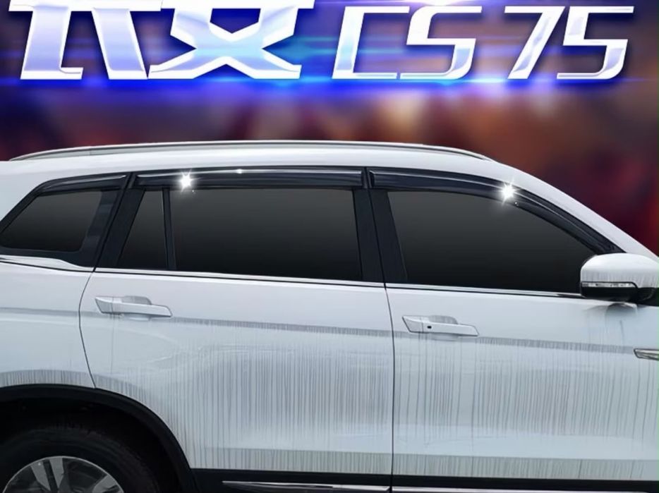 Ветровики на чанган cs75
