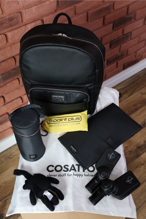 CARUCIOR Cosatto Wow 3 + SCAUN AUTO Cosatto All in All Ultra 360