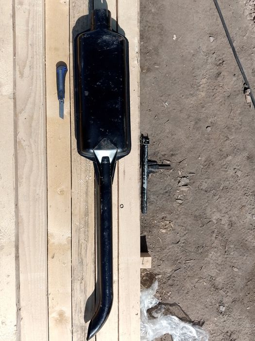 Глушитель МТЗ 892, 952