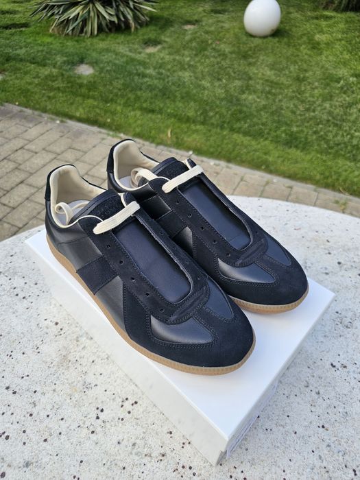 Adidasi Maison Margiela GATs 44 43 german army trainers samba
