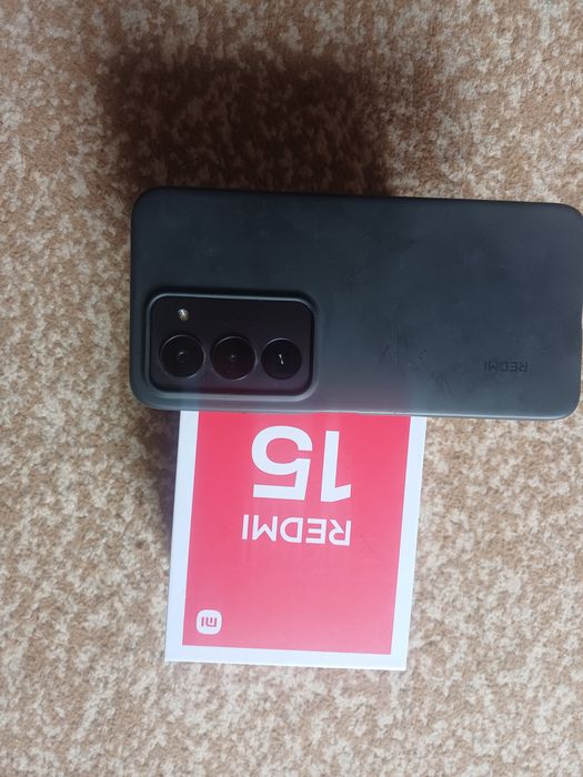 Продам редми 15 с гарантией