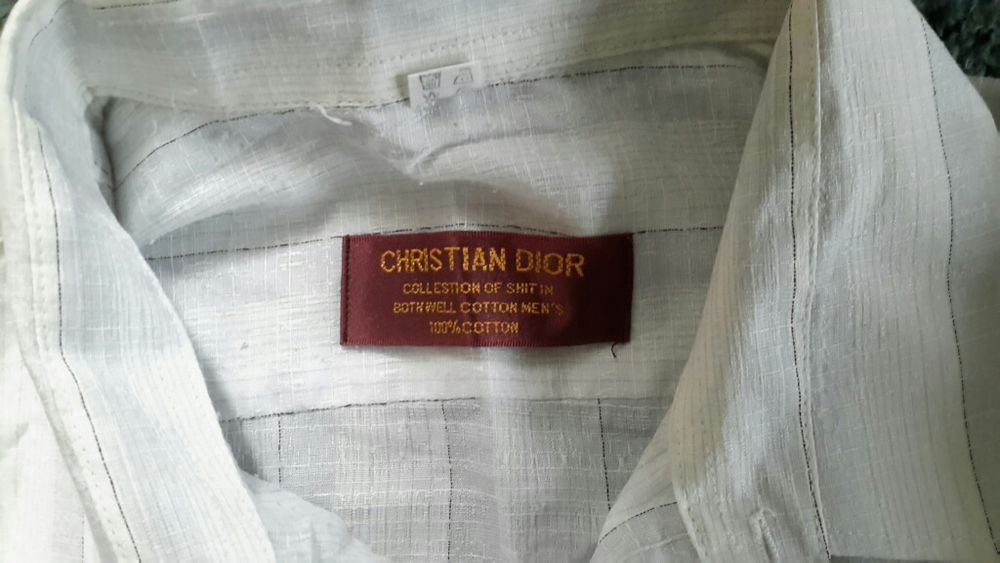 Мужская рубашка размер 52-54