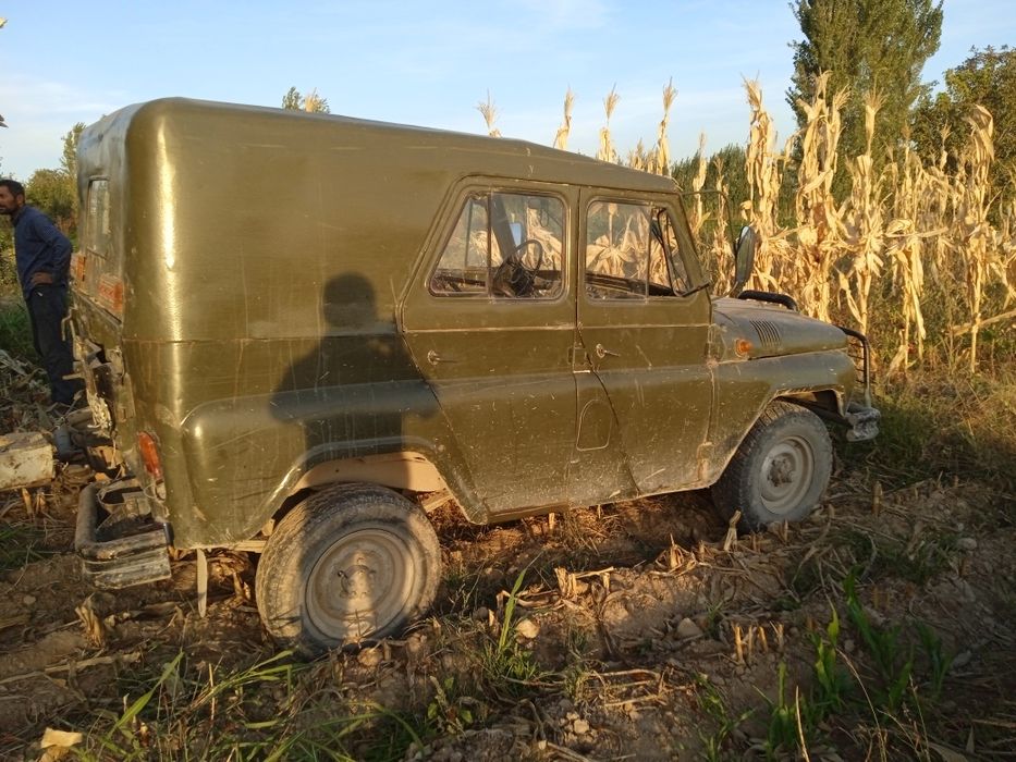 УАЗ 469 внедорожник 4х4