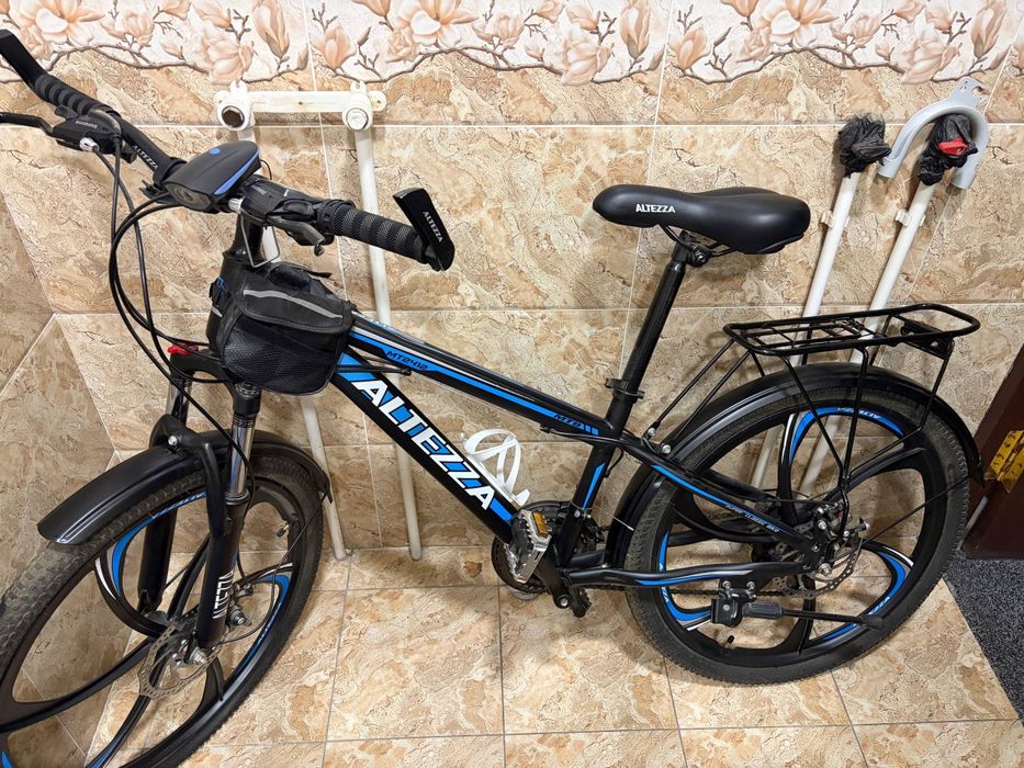 Скоростной велосипед Altezza MTB (на литых дисках)