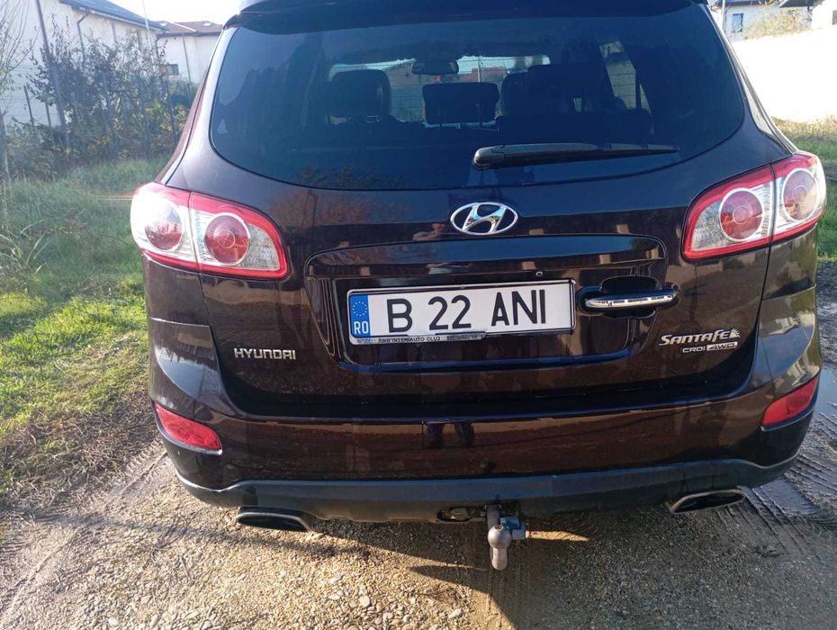 Hyundai Santa FE 2011 197 cai euro 5