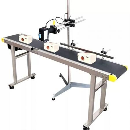 Конвейер транспортер линия для маркиратор датер сана апарат датеровщик