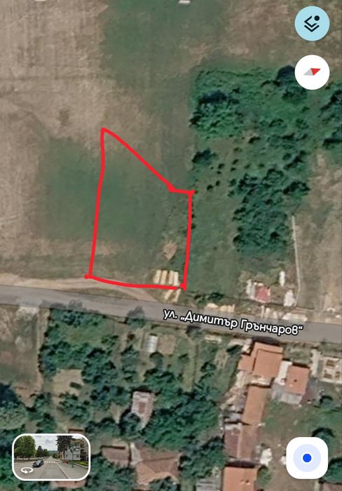 Парцел в гр Правец